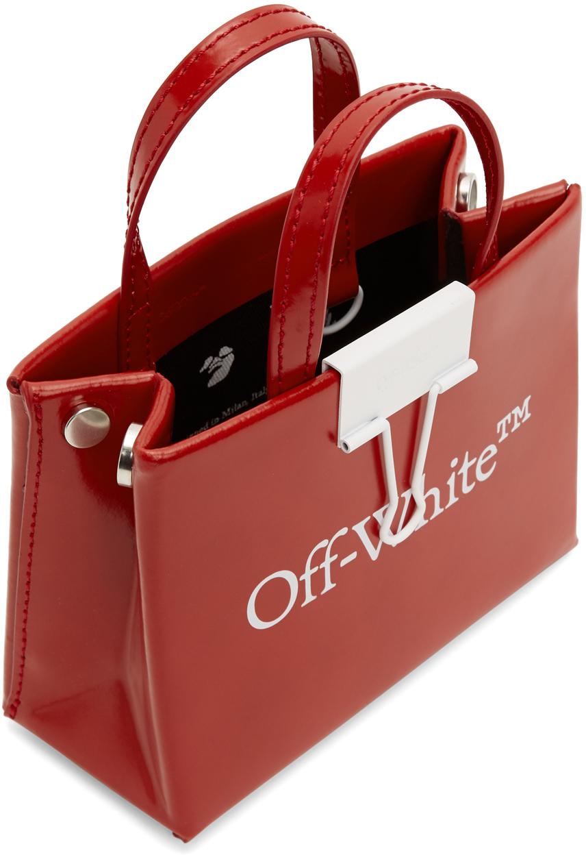 Red Off-White c/o Virgil Abloh Bags for Women | Lyst