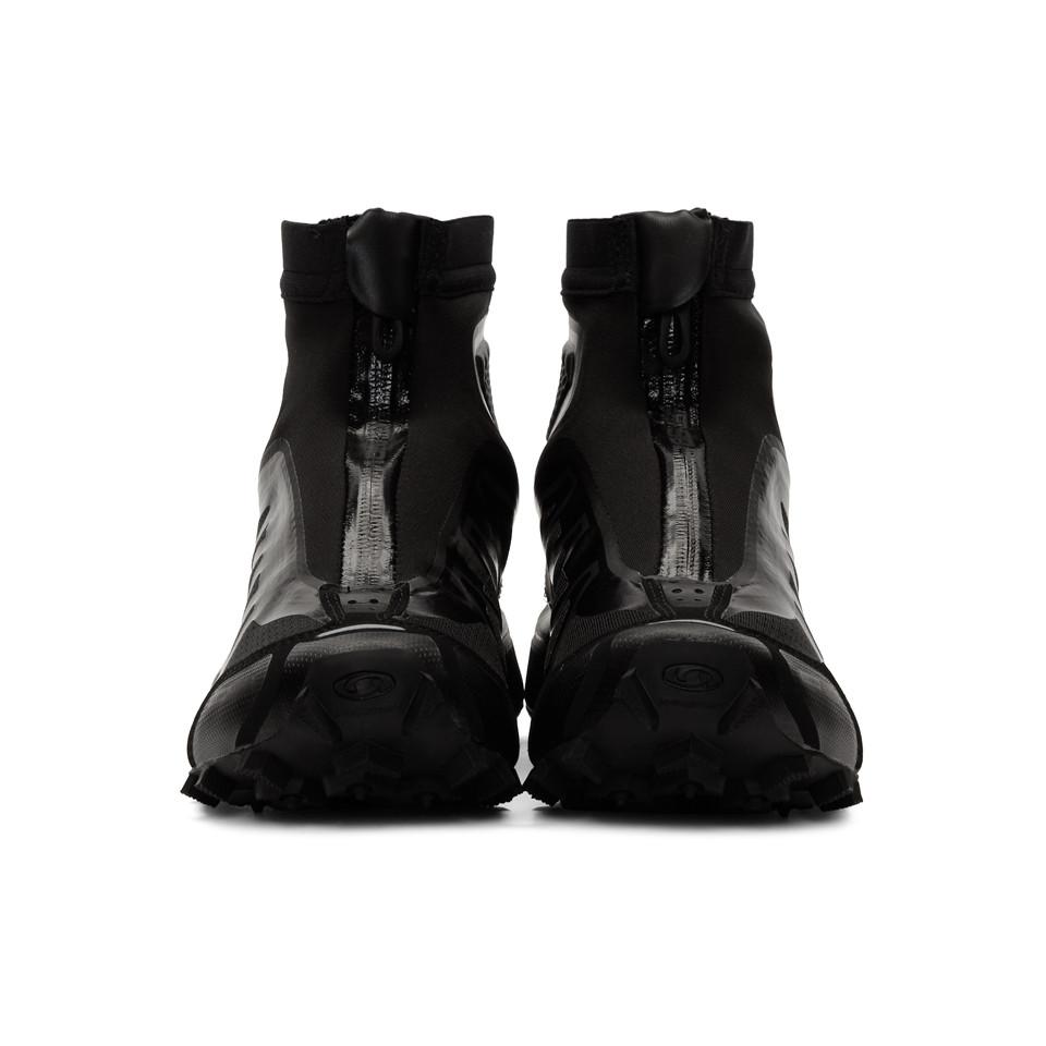 Salomon Synthetic Snowcross Adv Ltd in Black for Men | Lyst