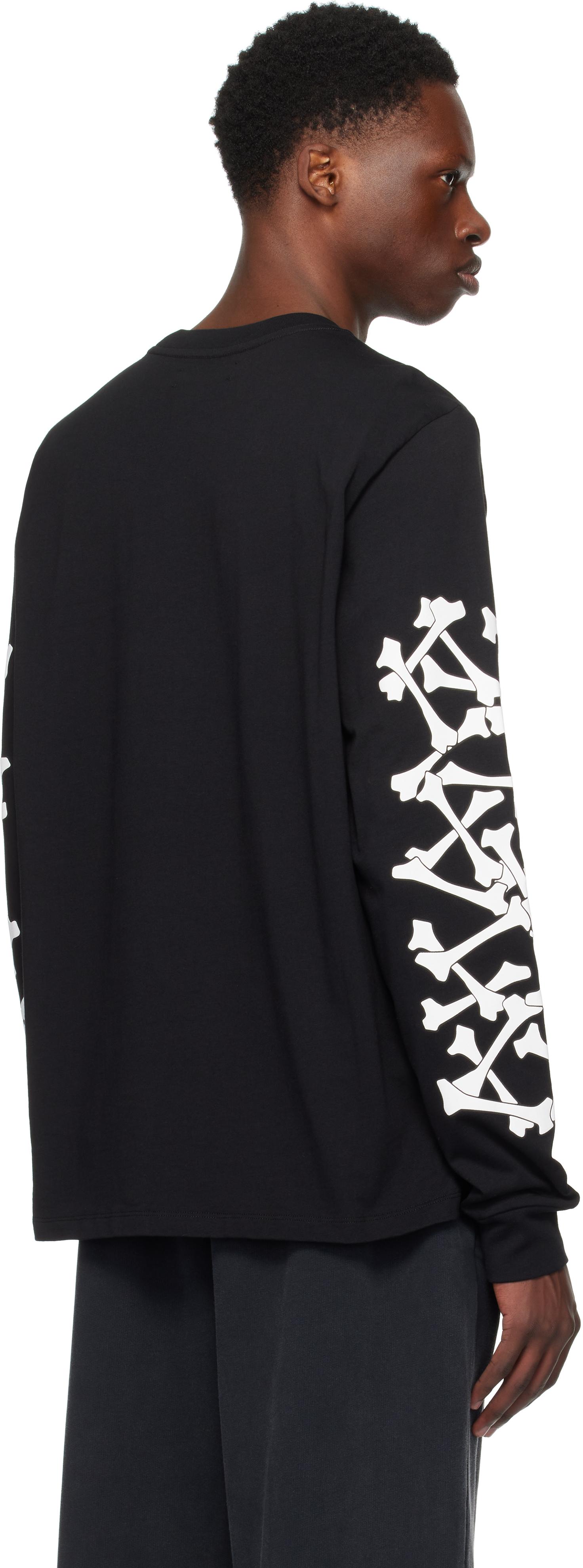 関税込み【AMIRI】ボーンズ スタックド ロング Tシャツ AMJYTE1076_001_4.jpg