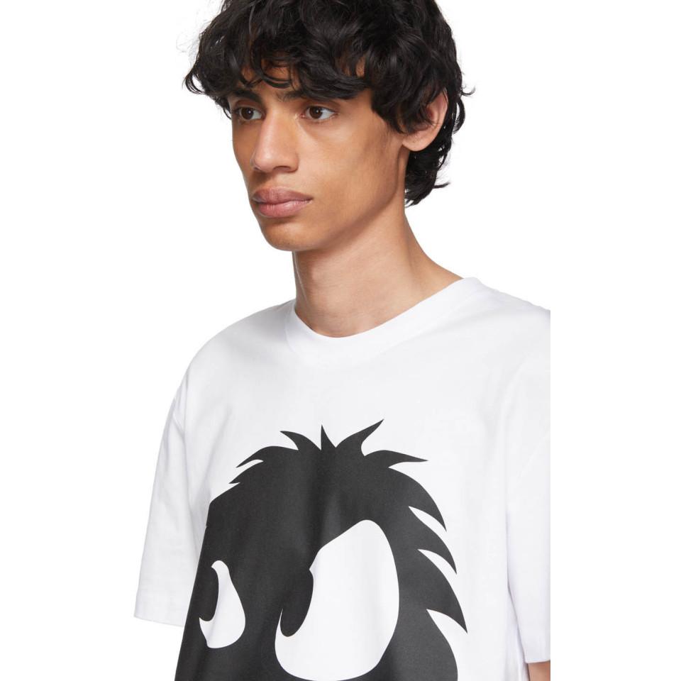 alexander mcqueen chester t shirt
