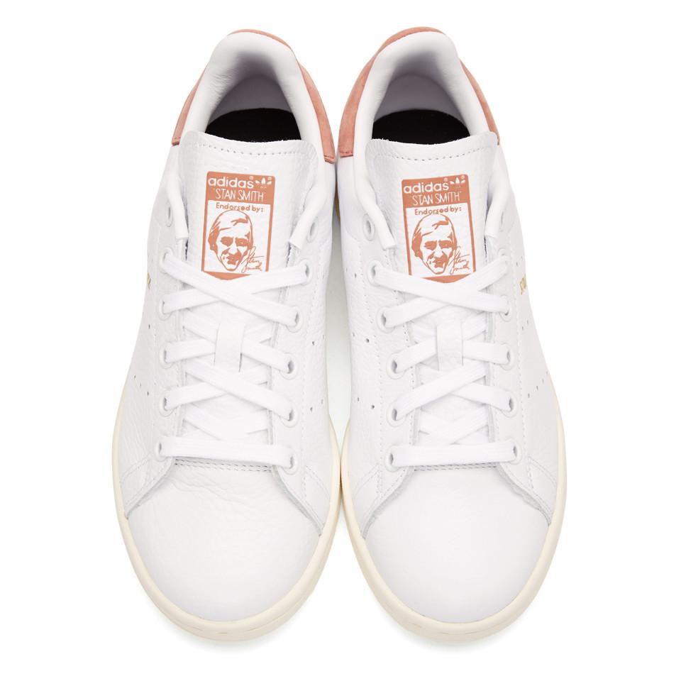 Baskets blanches et roses Stan Smith Baskets blanches et roses Stan Smith