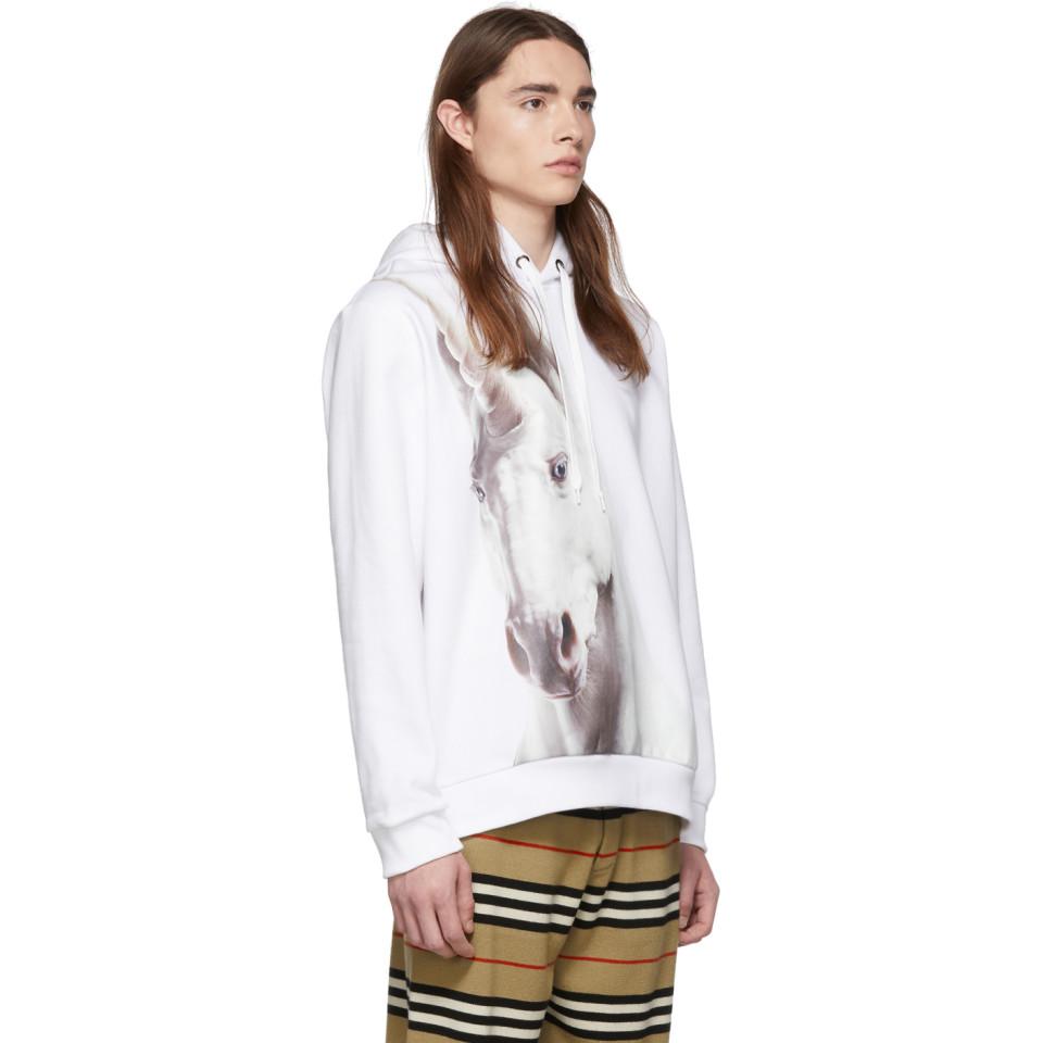 burberry unicorn hoodie