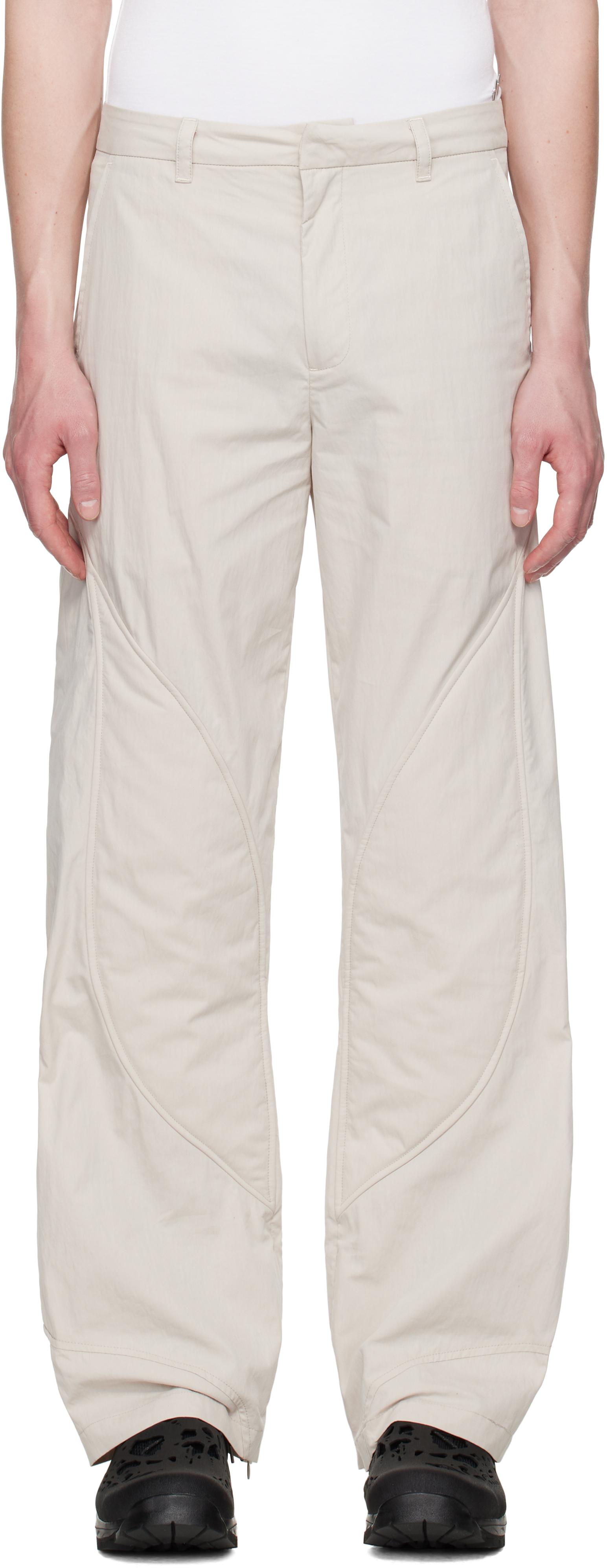 パンツ Heliot Emil three layered pants Heliot Emil スリー layered pants
