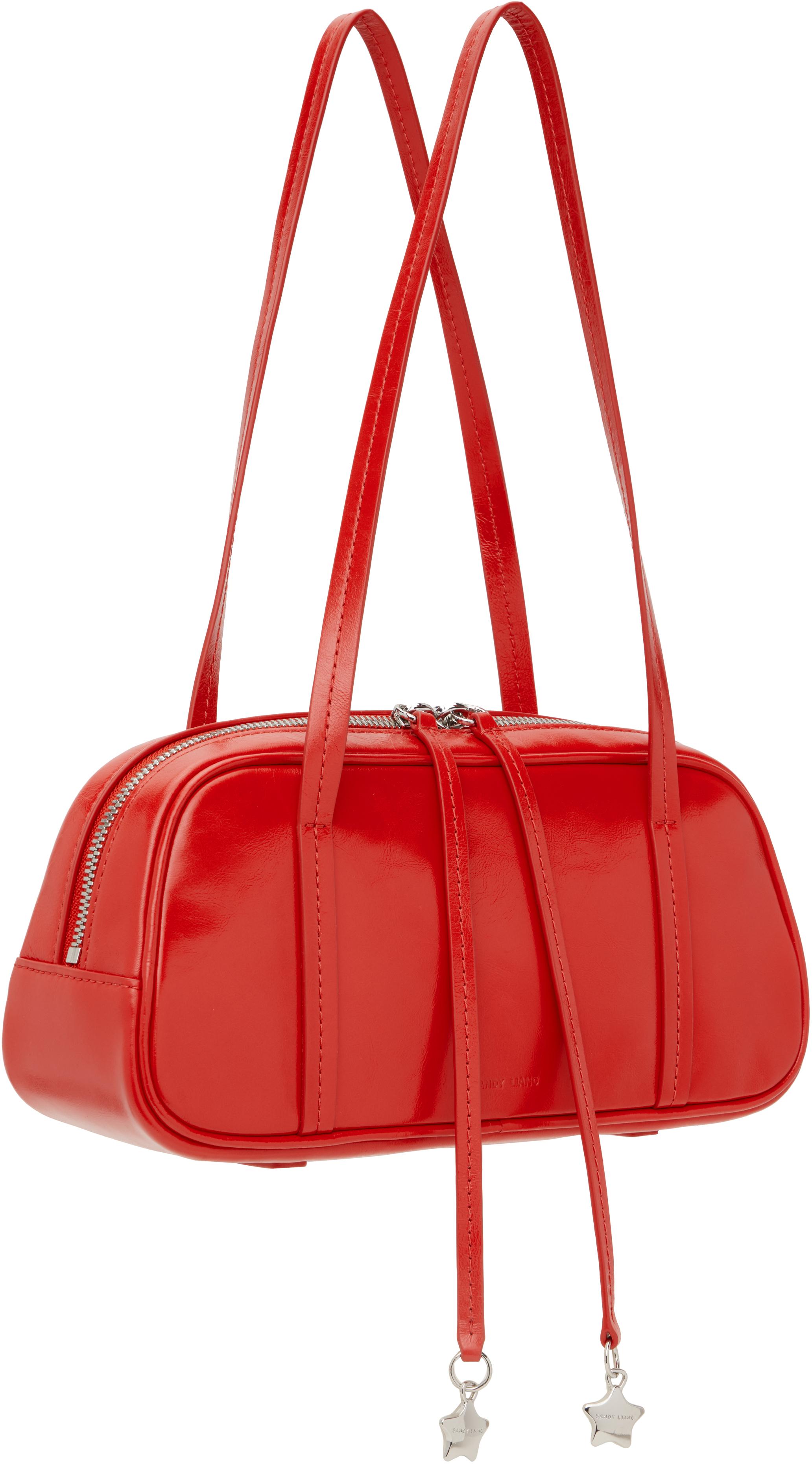 Sandy Liang Twin Bag in Red | Lyst