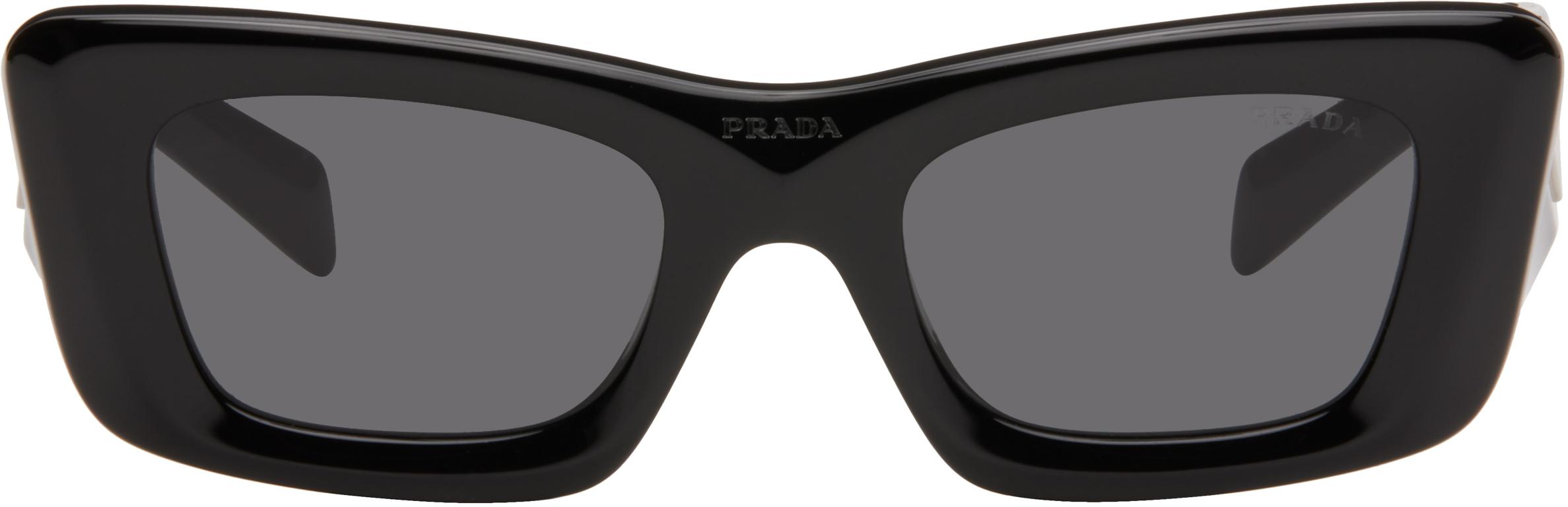 PRADA キャットアイ サングラス ブラック PRADA プラダ サングラス