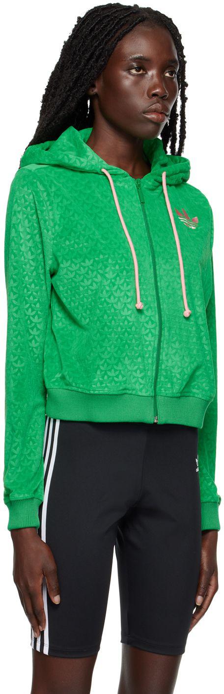 adidas Originals Adicolor Heritage Now Track Jacket in Green | Lyst