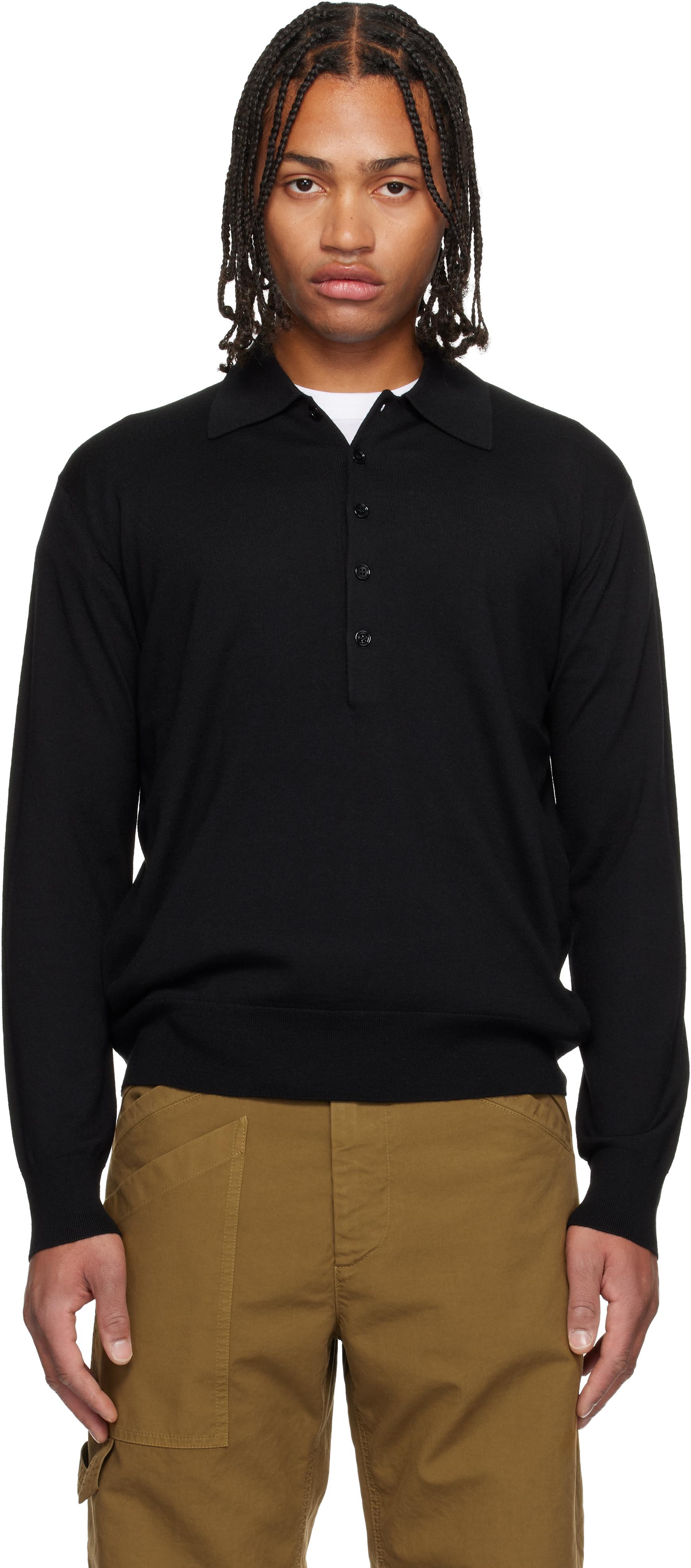 メンズ Dries Van Noten ポロシャツ | オンラインセールは最大69%オフ