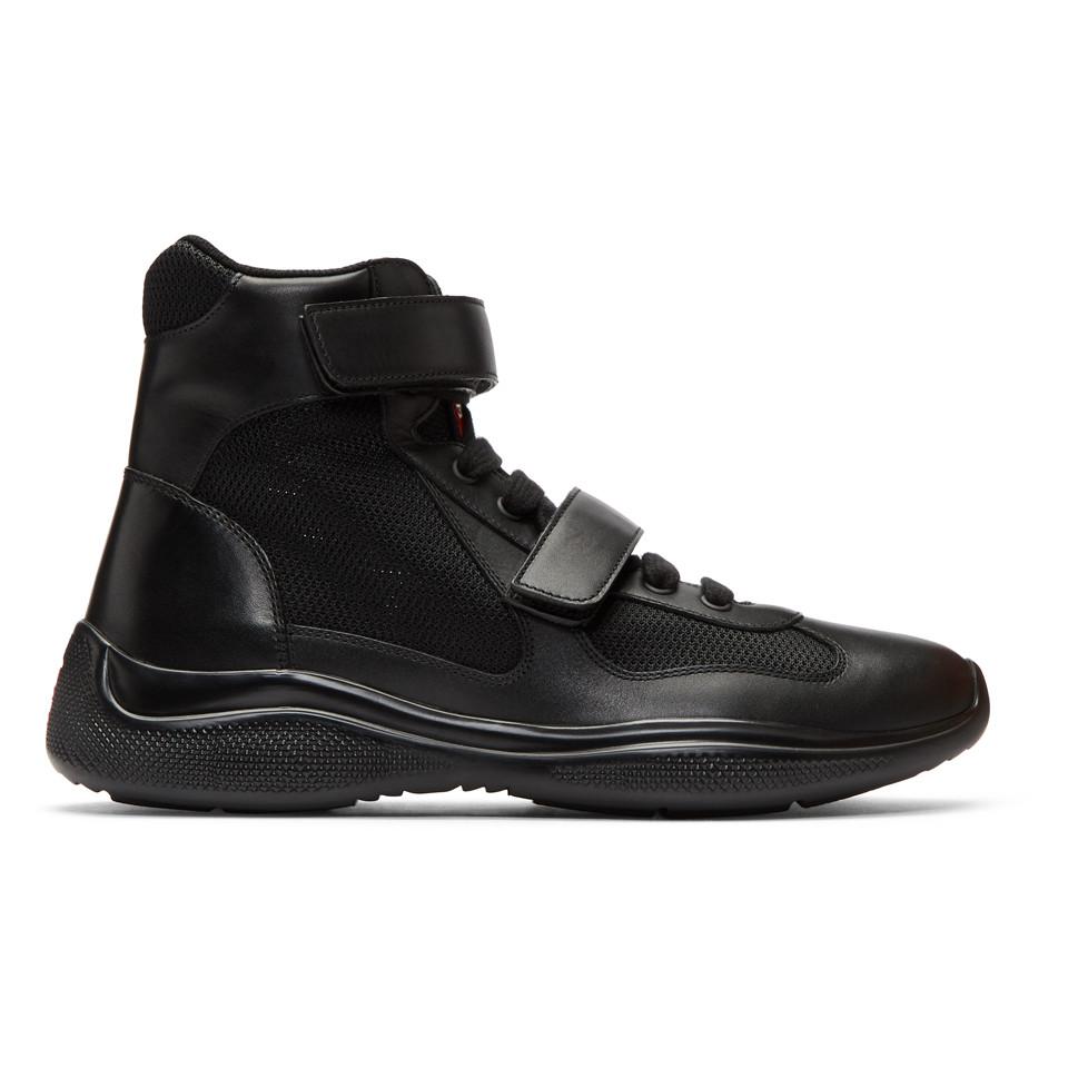 basket montante prada