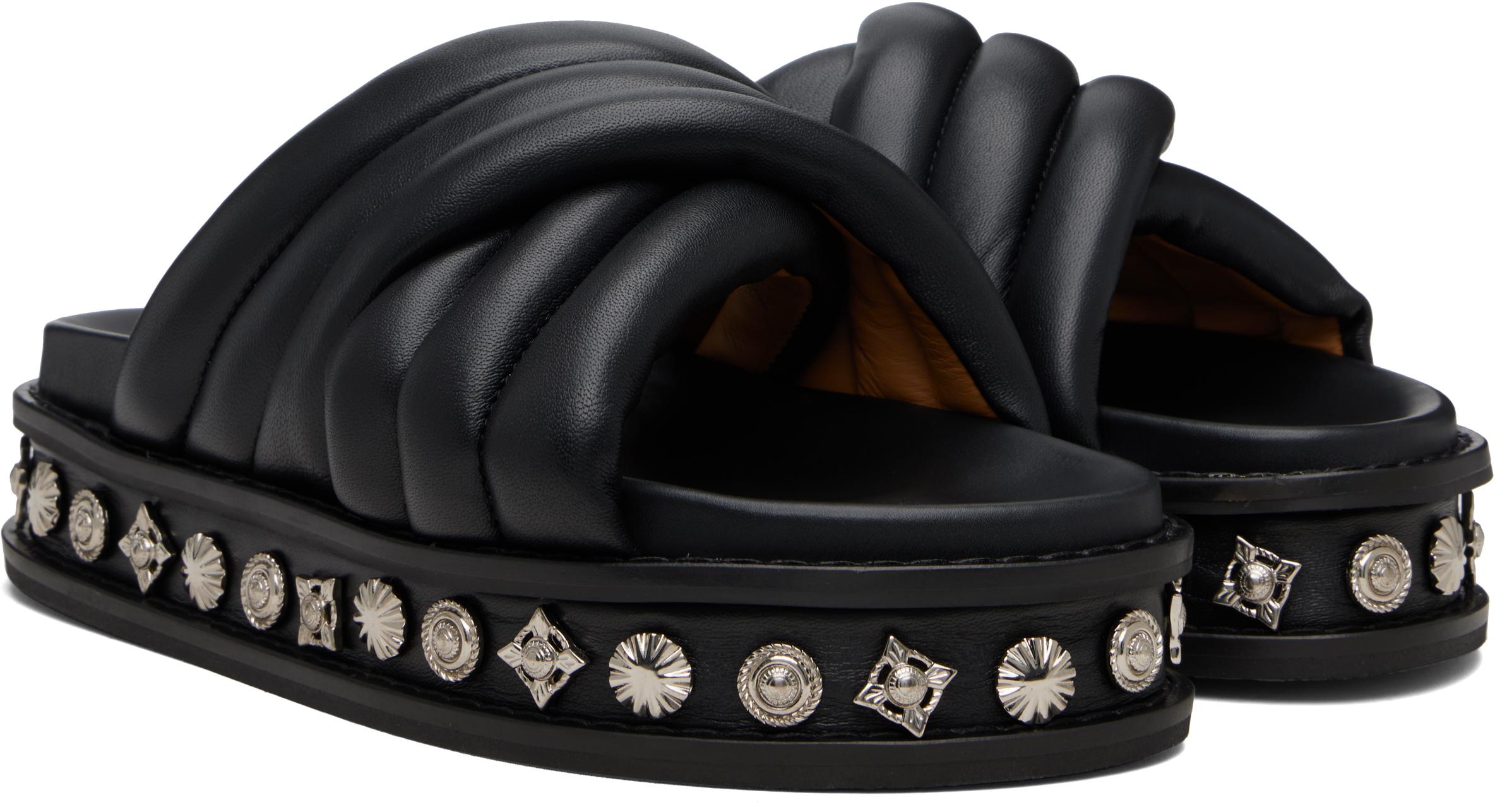 メンズ Toga Virilis レザーサンダル | オンラインセールは最大