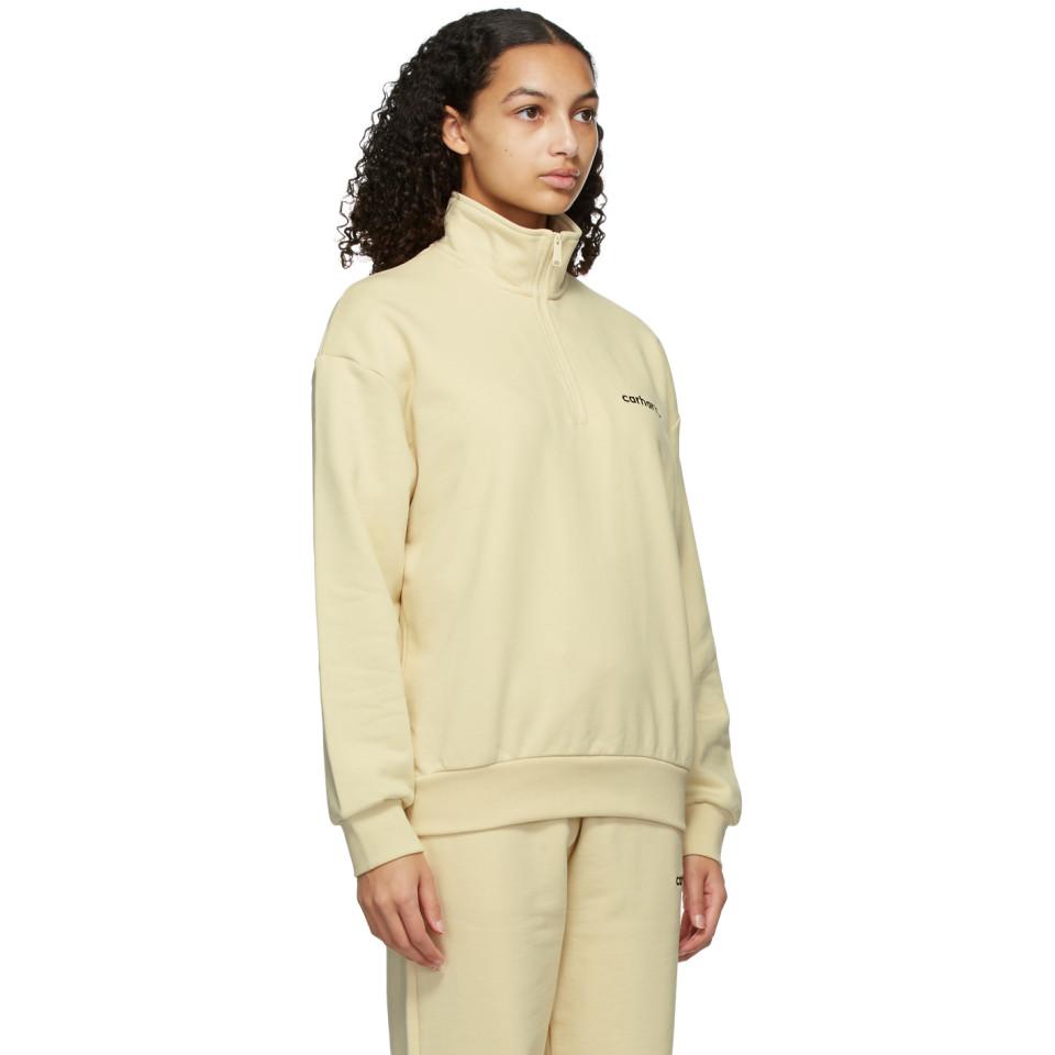 carhartt typeface sweater
