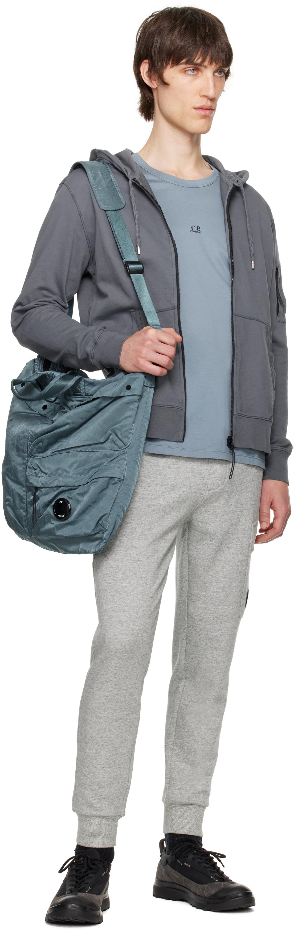 C.P. Company Nylon B Lens Tote in Blue for Men | Lyst