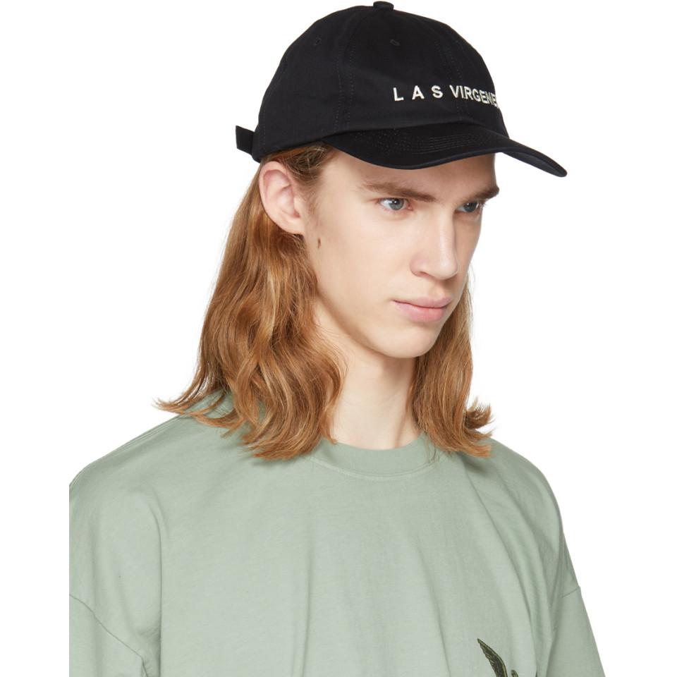 Black Calabasas Las Virgenes Dad Cap 