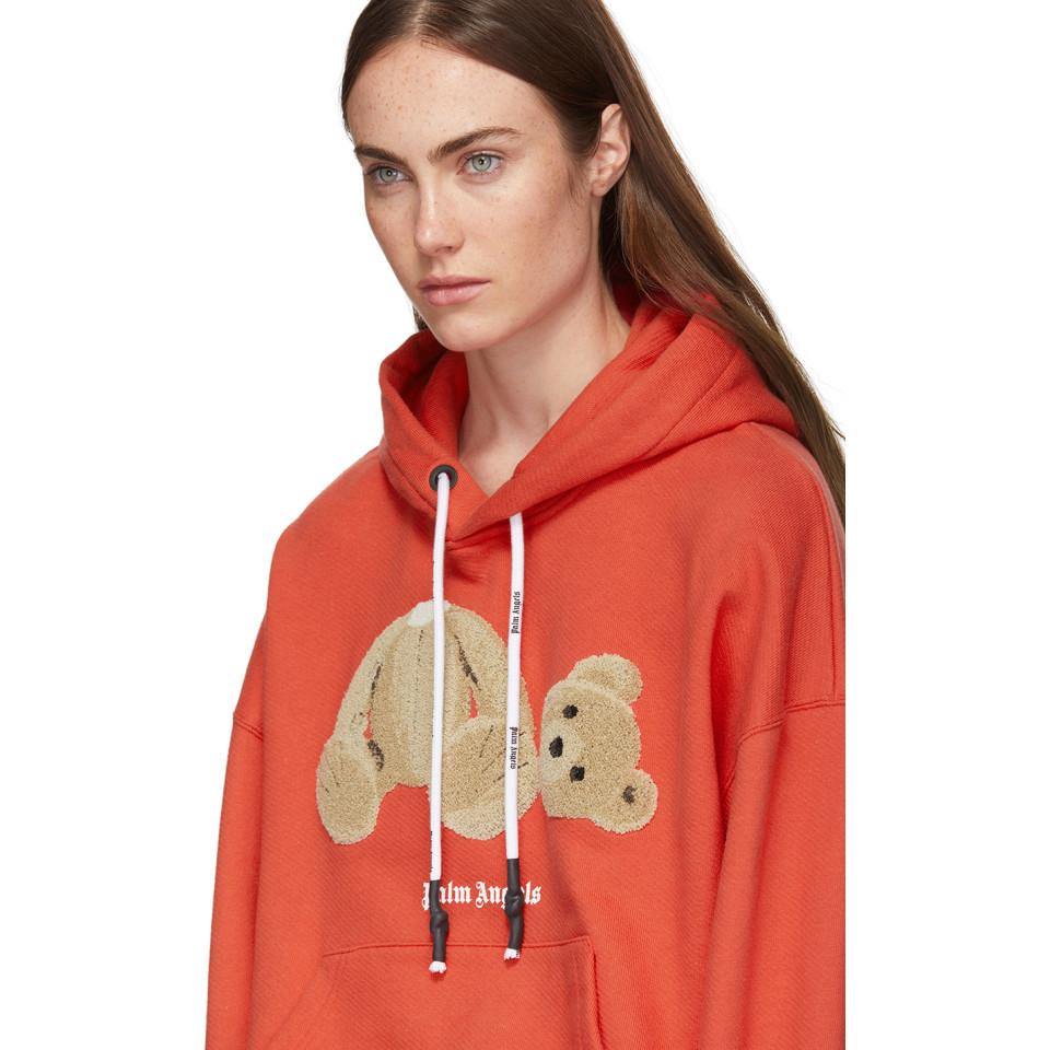 red bear hoodie
