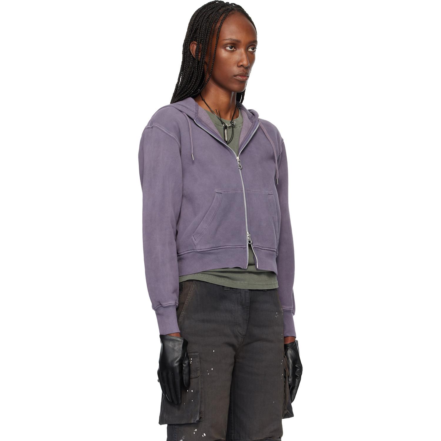 Our Legacy Mischief Hoodie in Purple | Lyst
