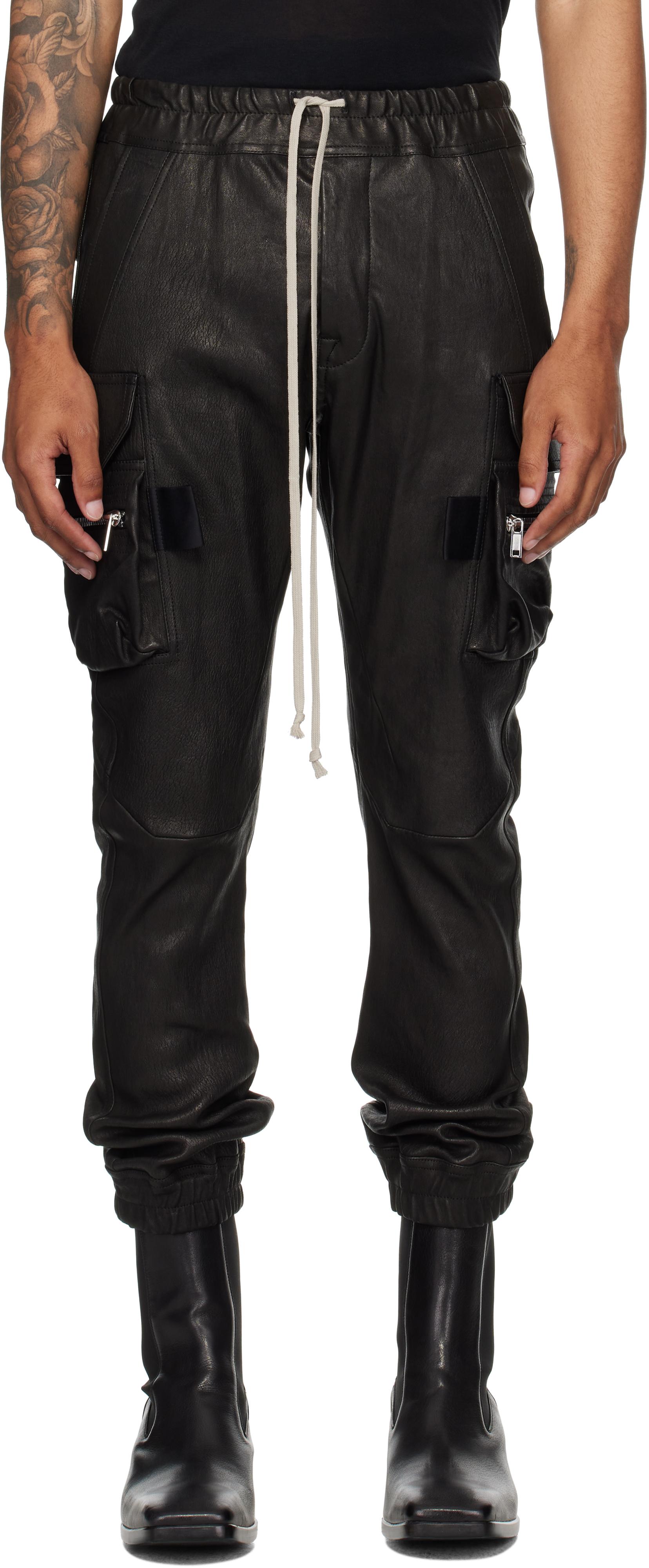 Rick Owens Mastodon Cargo Pants for Men - Up to 60% off | Lyst