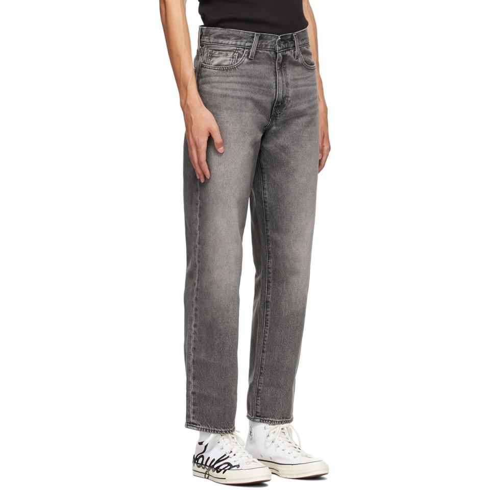 Levi's Denim Grey Stay Loose Jeans in 