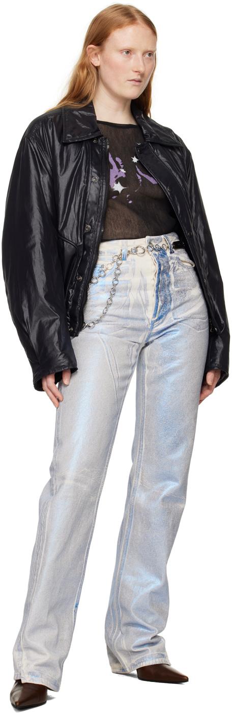 【関税込み】OUR LEGACY シルバー Y2K ヒップ チェーンベルト Our Legacy - Y2K Hip Chain Sassy Silver