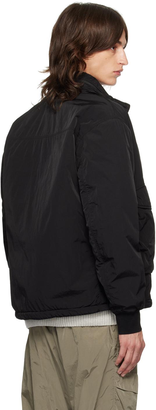 C.P. Company Chrome-R Body Zippers Padded Jacket in Black