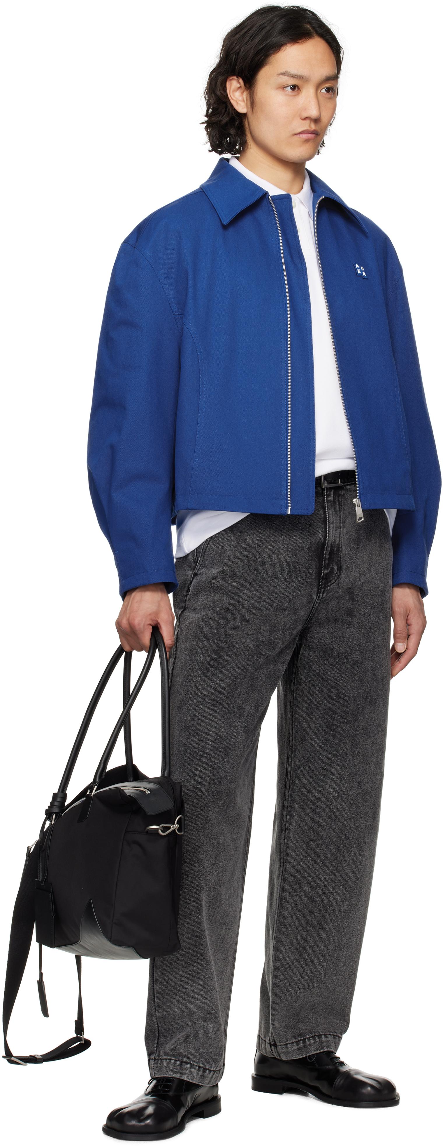 Adererror Sig; Trs Tag 01 Jacket in Blue for Men | Lyst UK