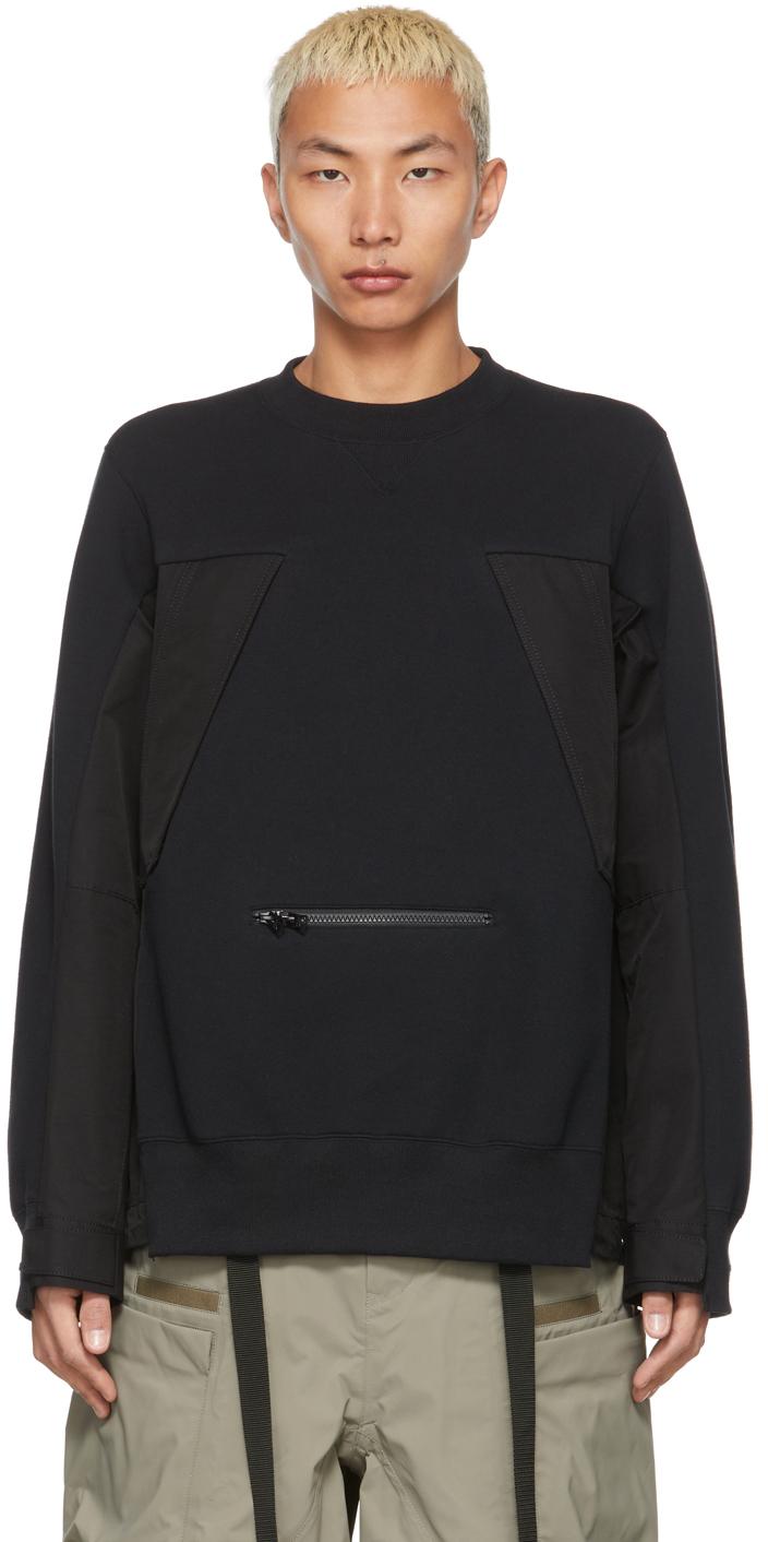 Sacai sponge on sale sweatshirt