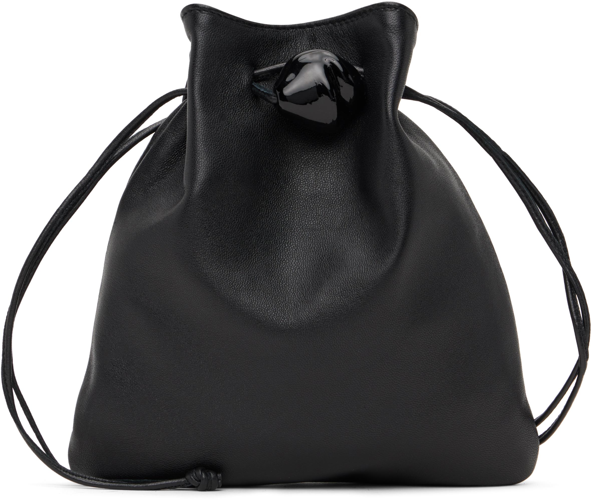 ayllon CASILDA POUCH IN BLACK レザー 巾着バッグ Women's Ayllón Bags from $145 | Lyst