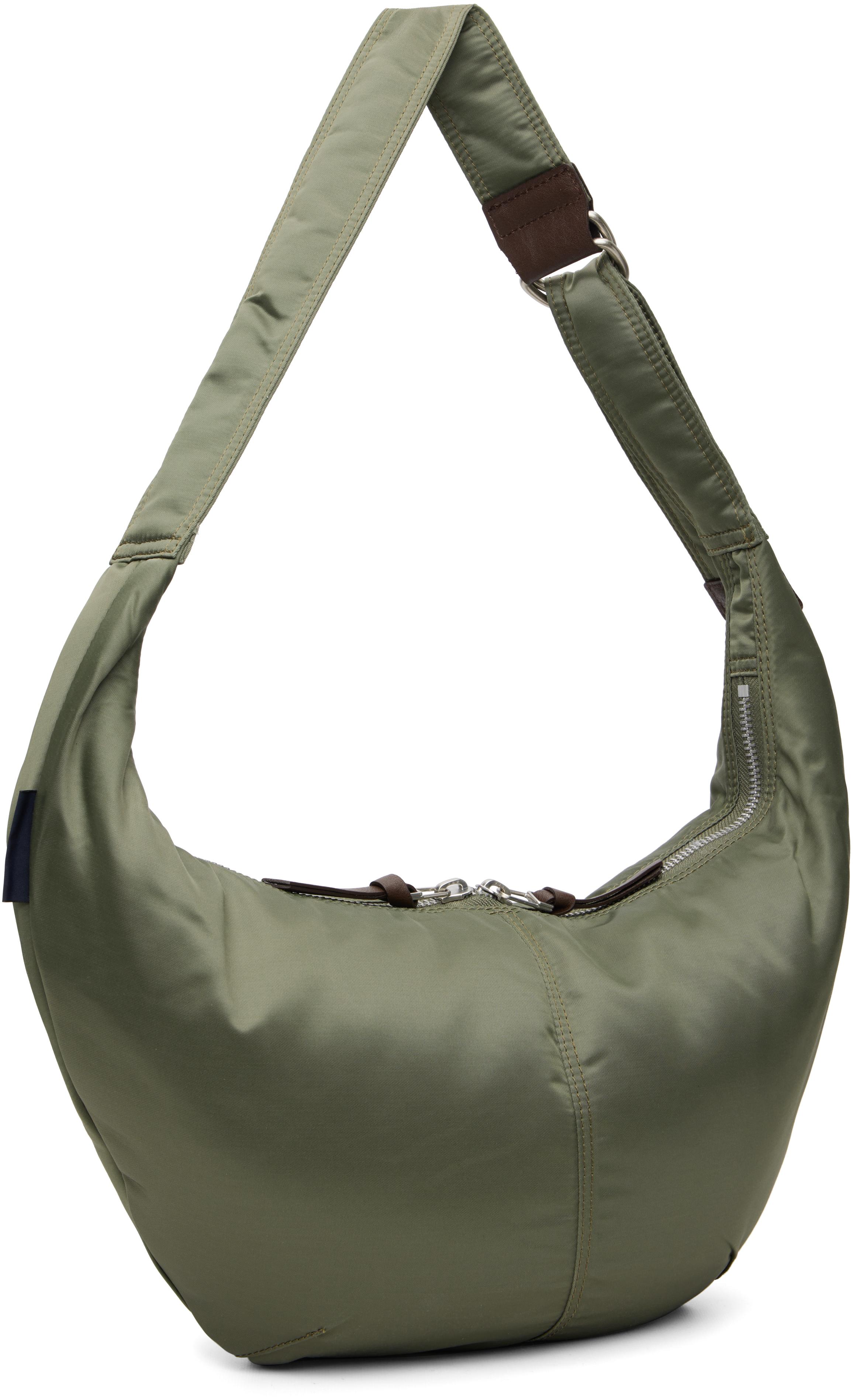 COMME des GARÇONS メッセンジャーバッグ グレー COMME des GARÇONS メッセンジャーバッグ グレー 黒とグレー、どっちも