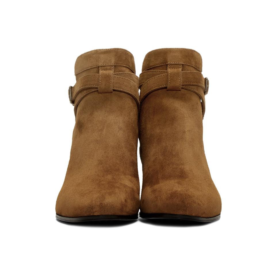 Saint laurent hot sale blake jodhpur boots