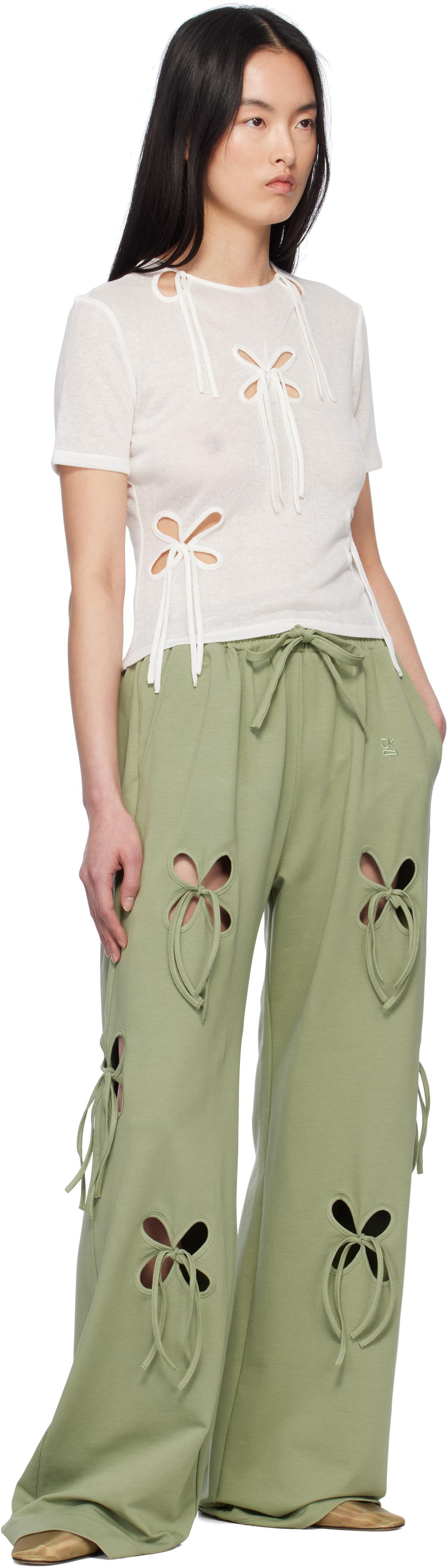 ANTON BELINSKIY×j.kim Lazzat Track Pants JKim Pants for Women | Online Sale up to 80% off | Lyst
