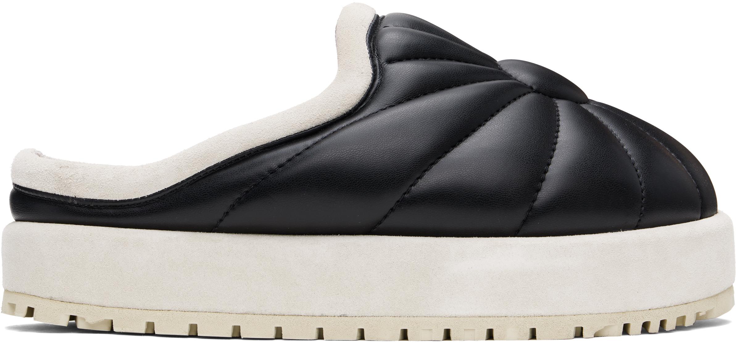 PDF Sole Uranus Leather Slippers in Black for Men | Lyst PDF Sole Uranus Leather Slippers in Black for Men | Lyst