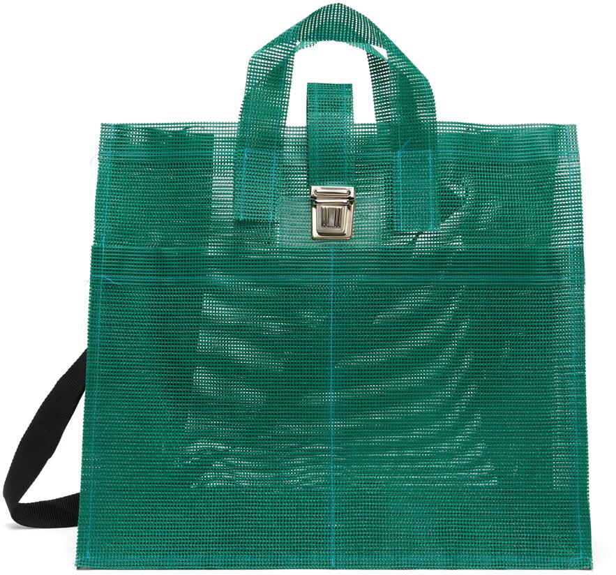 Camiel Fortgens Medium Shopper Tote in Green for Men | Lyst Camiel Fortgens Medium Shopper Tote in Green for Men | Lyst
