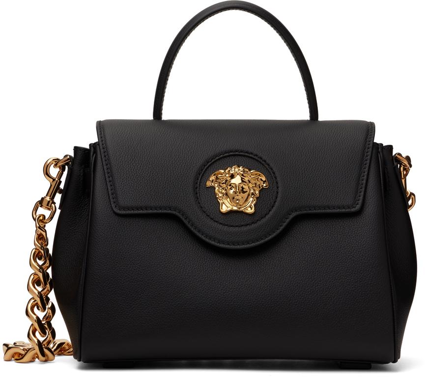 Versace La Medusa Bag in Black Lyst UK