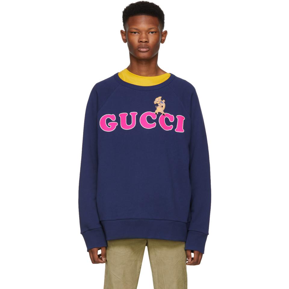 gucci year of the pig sweater