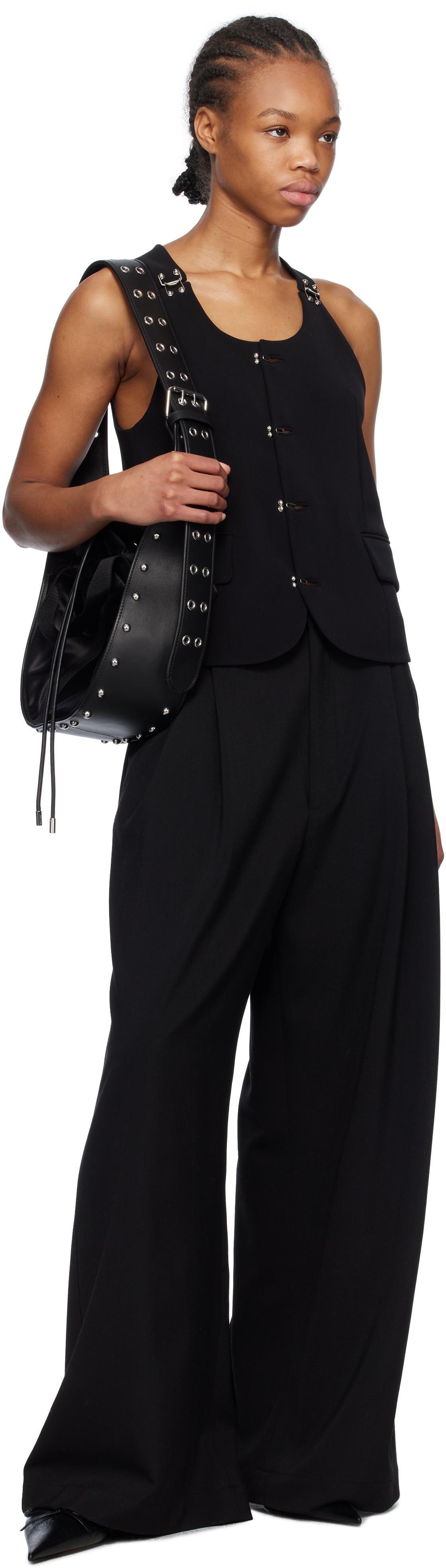 【関税込み】We11done ブラック Belted Punk バッグ we11done Belted Punk Bag in Black | Lyst