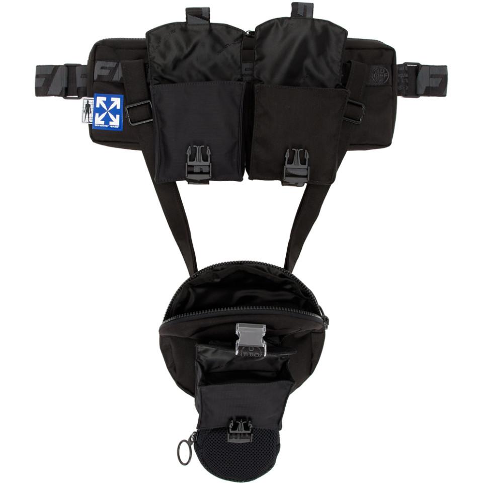 off white fanny pack amazon