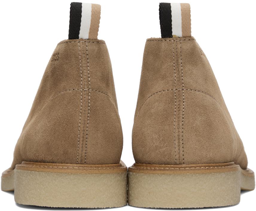 Boss Men\'s Suede Chukka Boots in Tan Boss | Shoes | Boss Mens Tan Suede Chukka Boots | Poshmark main image 4