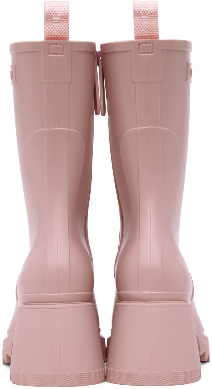 Chloé Betty Rain Boot in Pink | Lyst