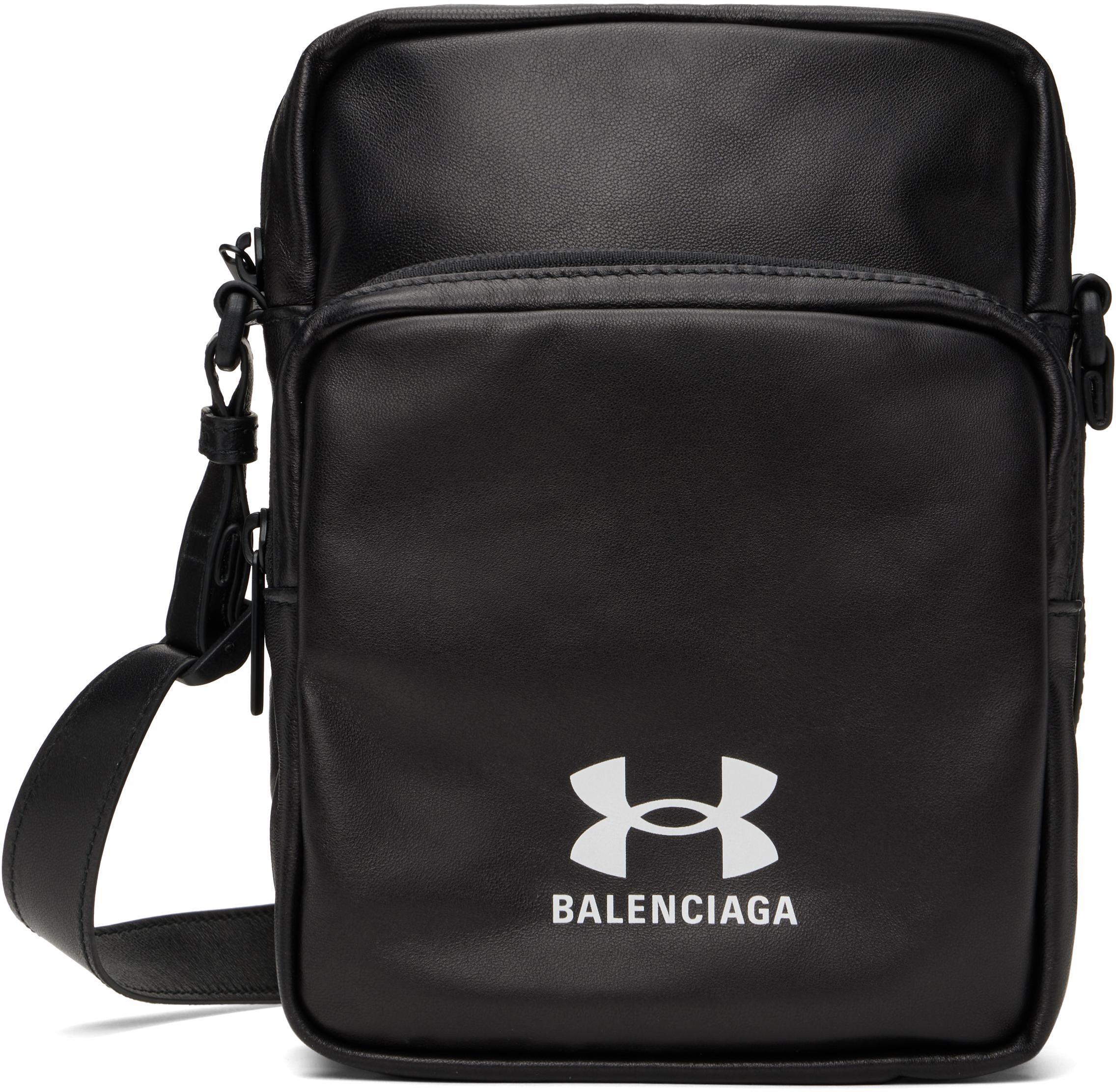 Balenciaga Under Armour Edition Crossbody Pouch in Black for