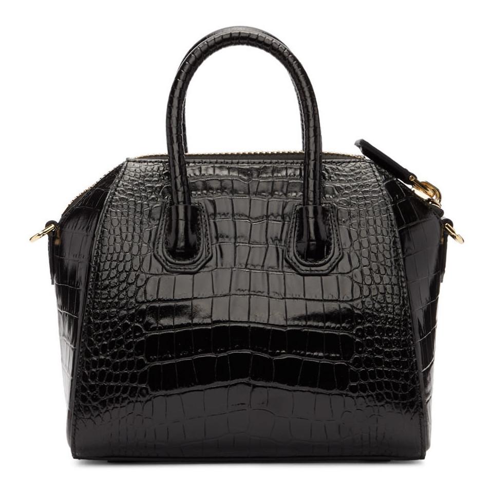 givenchy antigona croc small