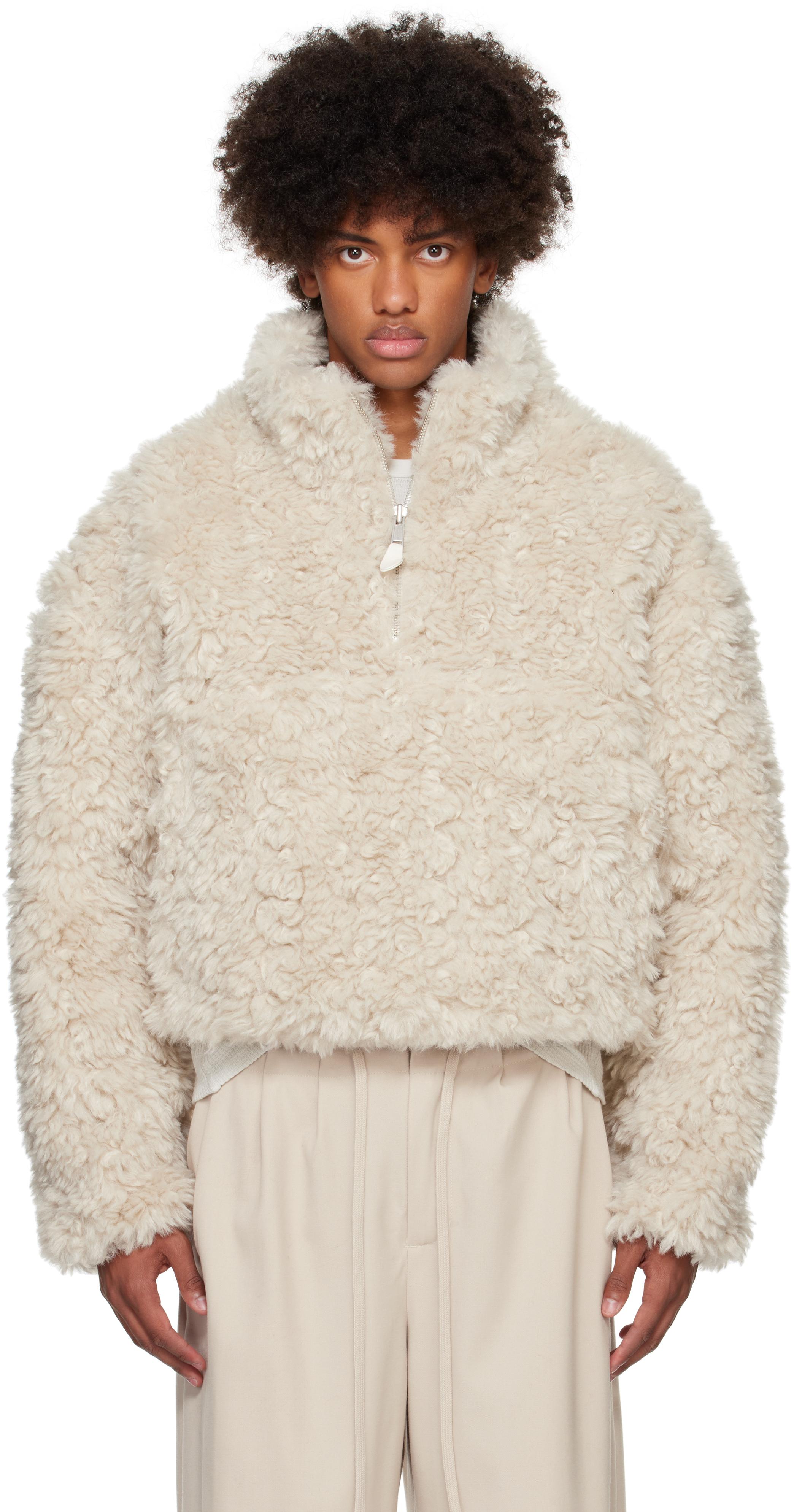 Fur quarter zip best sale