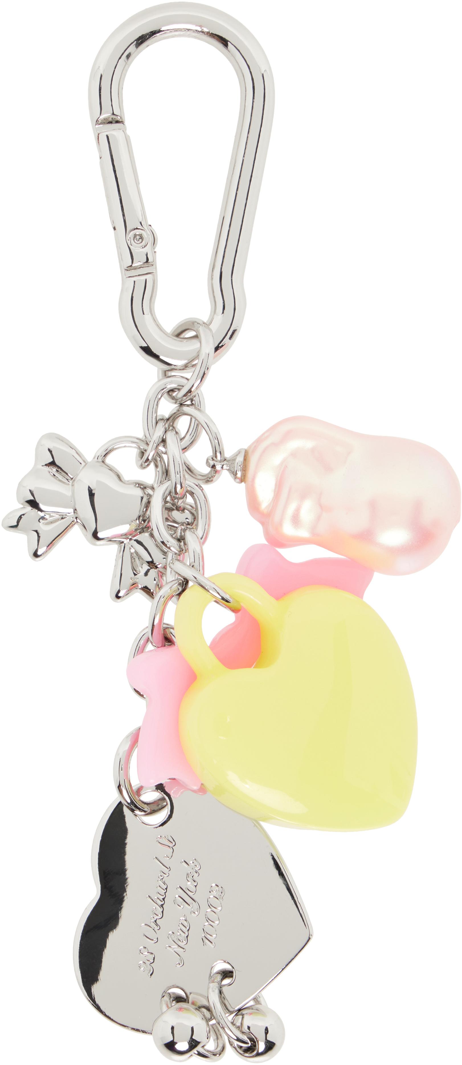 Sandy Liang Collector 2.0 Keychain in White | Lyst
