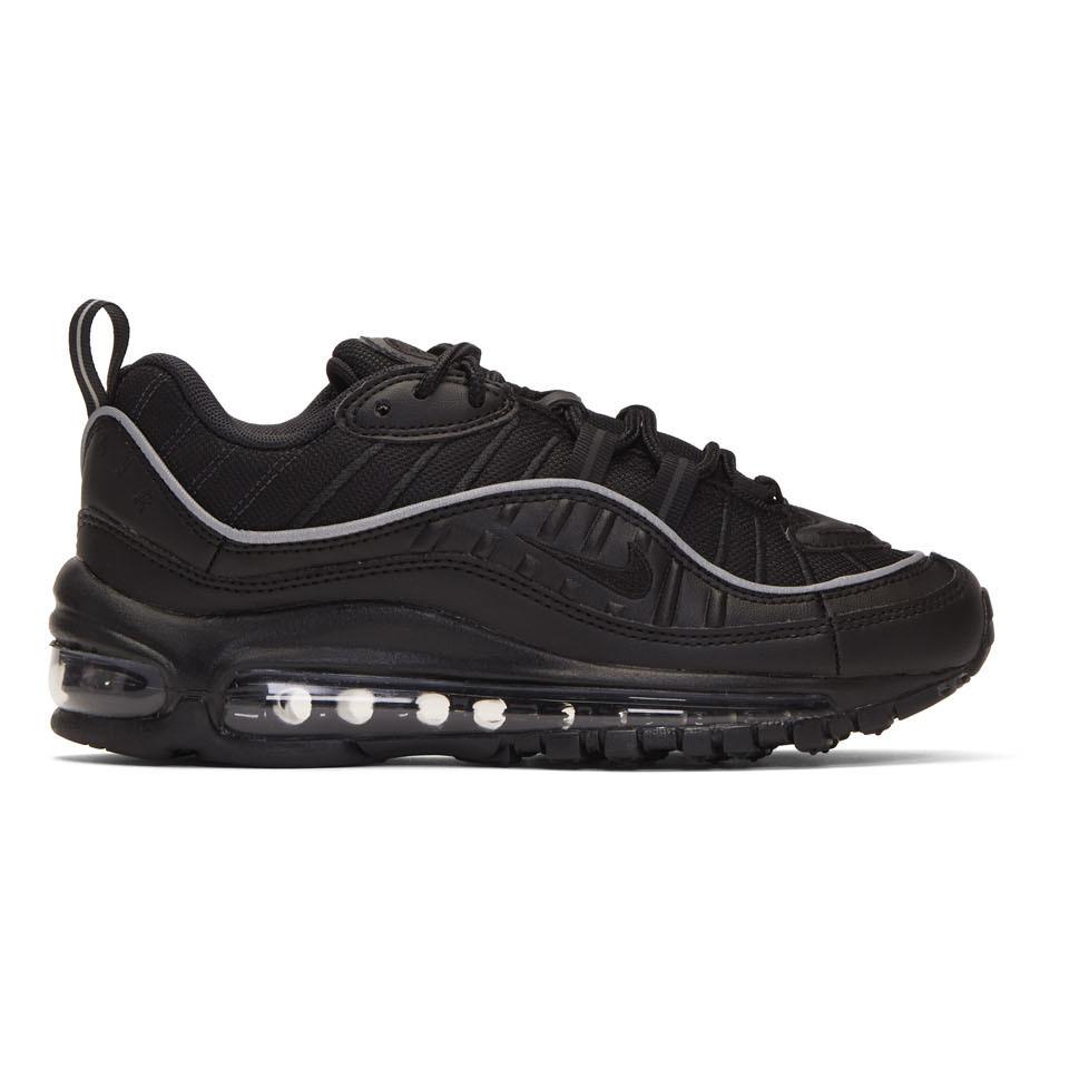 Air max 98 womens black Clearance