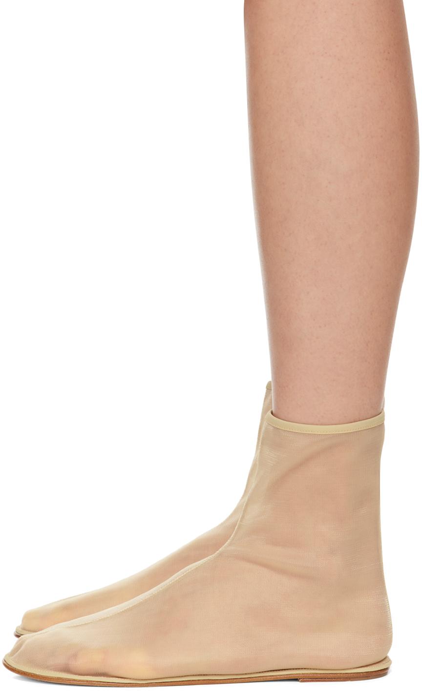 The row boots white clearance
