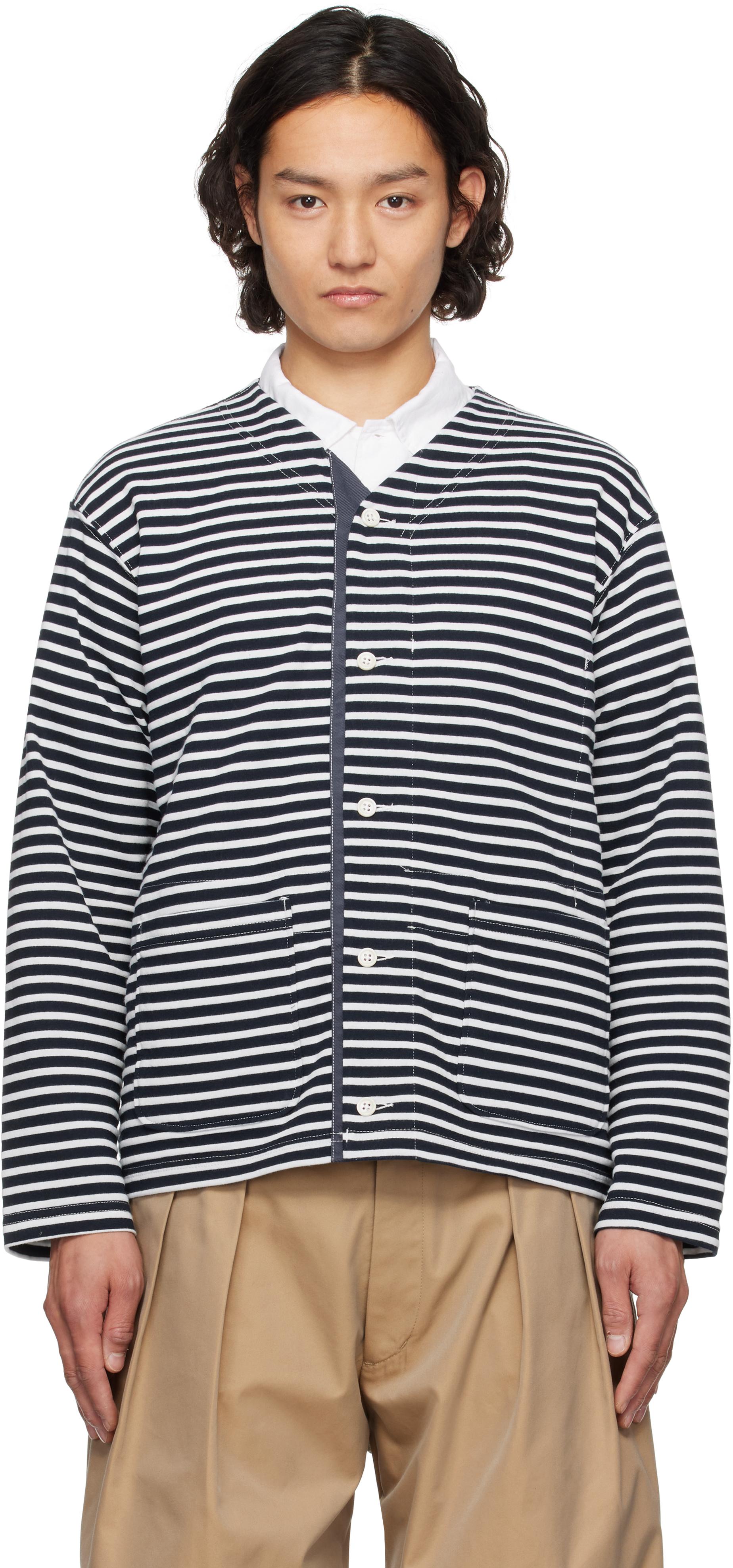 Engineered Garments Crewneck Cardigan ENGINEERED GARMENTS