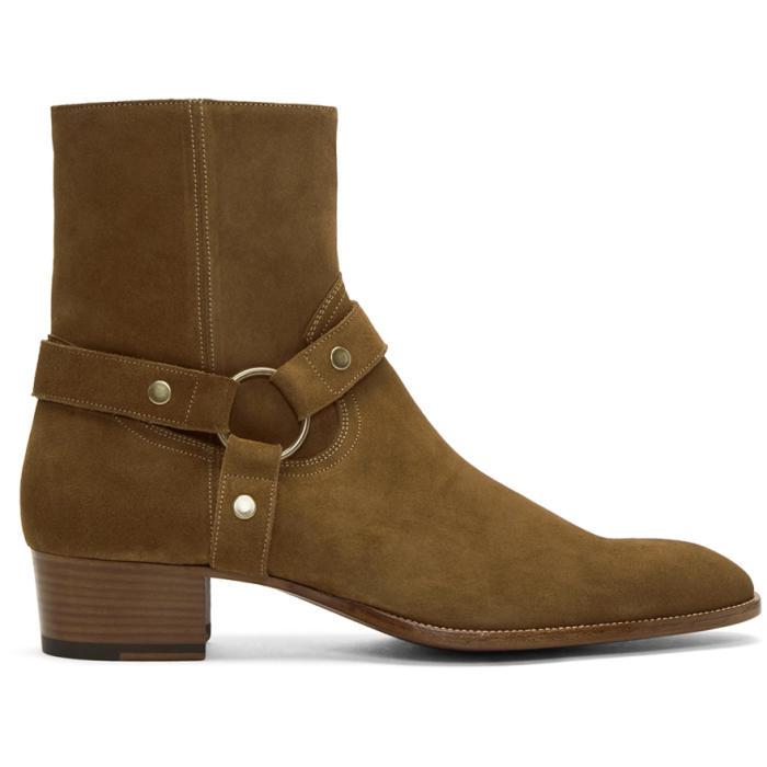 Harness top boots ysl