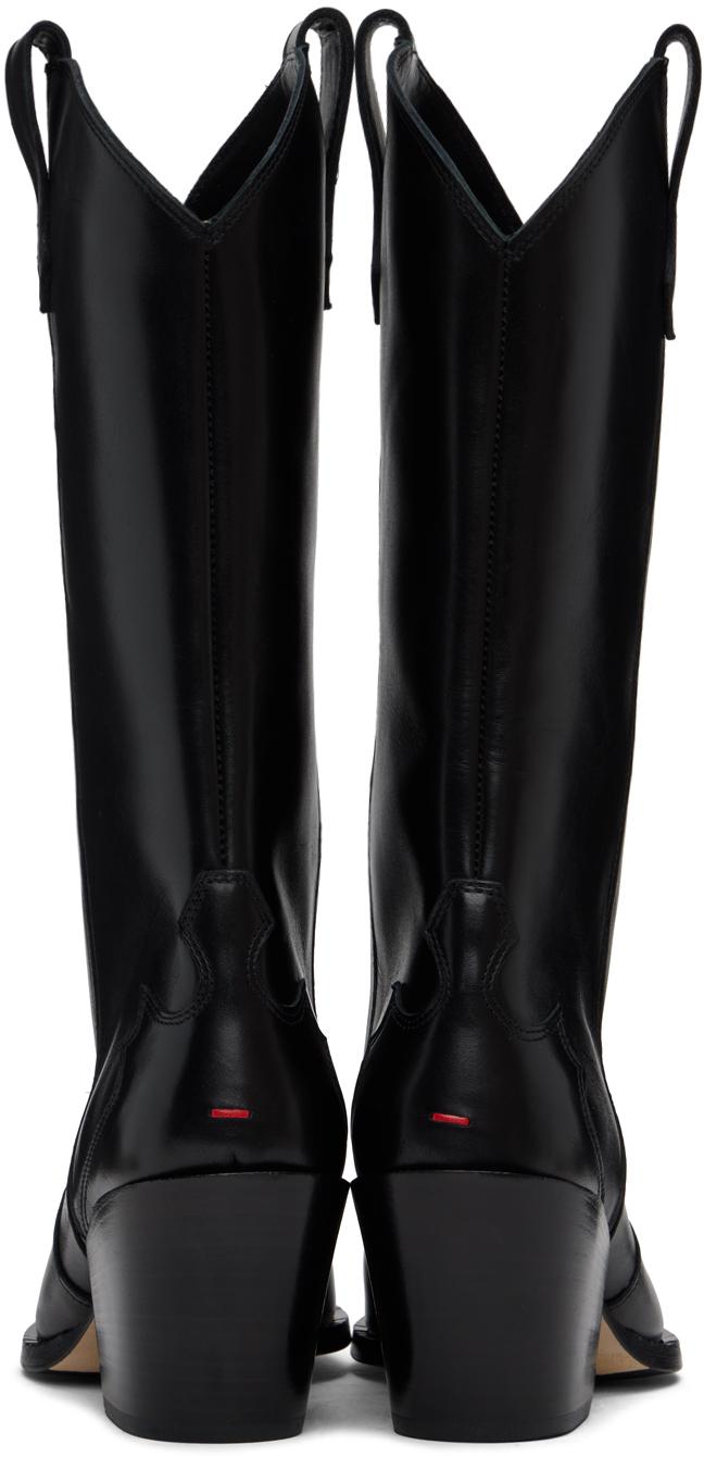 Aeyde Ariel Boots in Black | Lyst