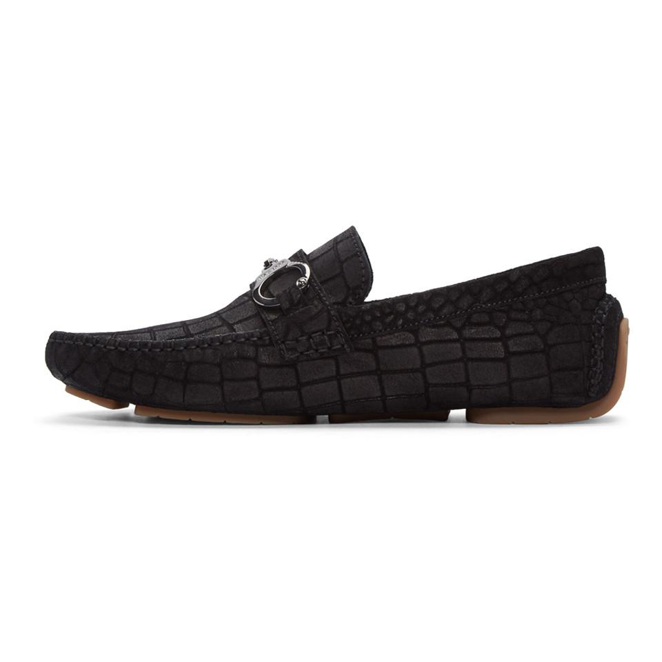 lucky brand brogan loafer black