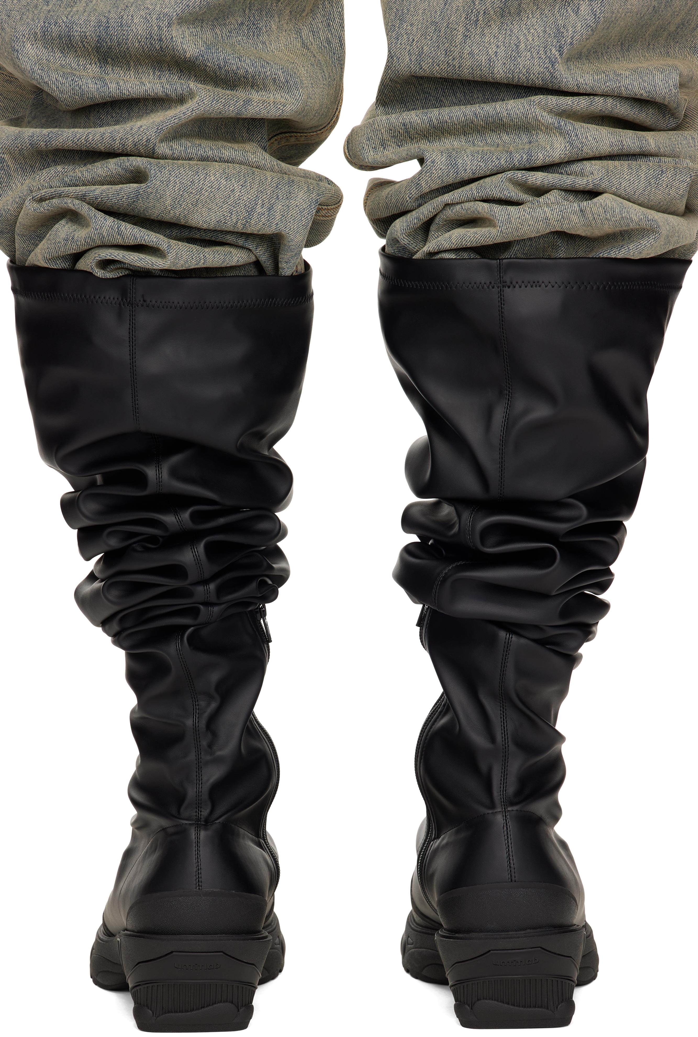 メンズ untitlab ブラック Vertigo Legging ブーツ ブラック | Lyst