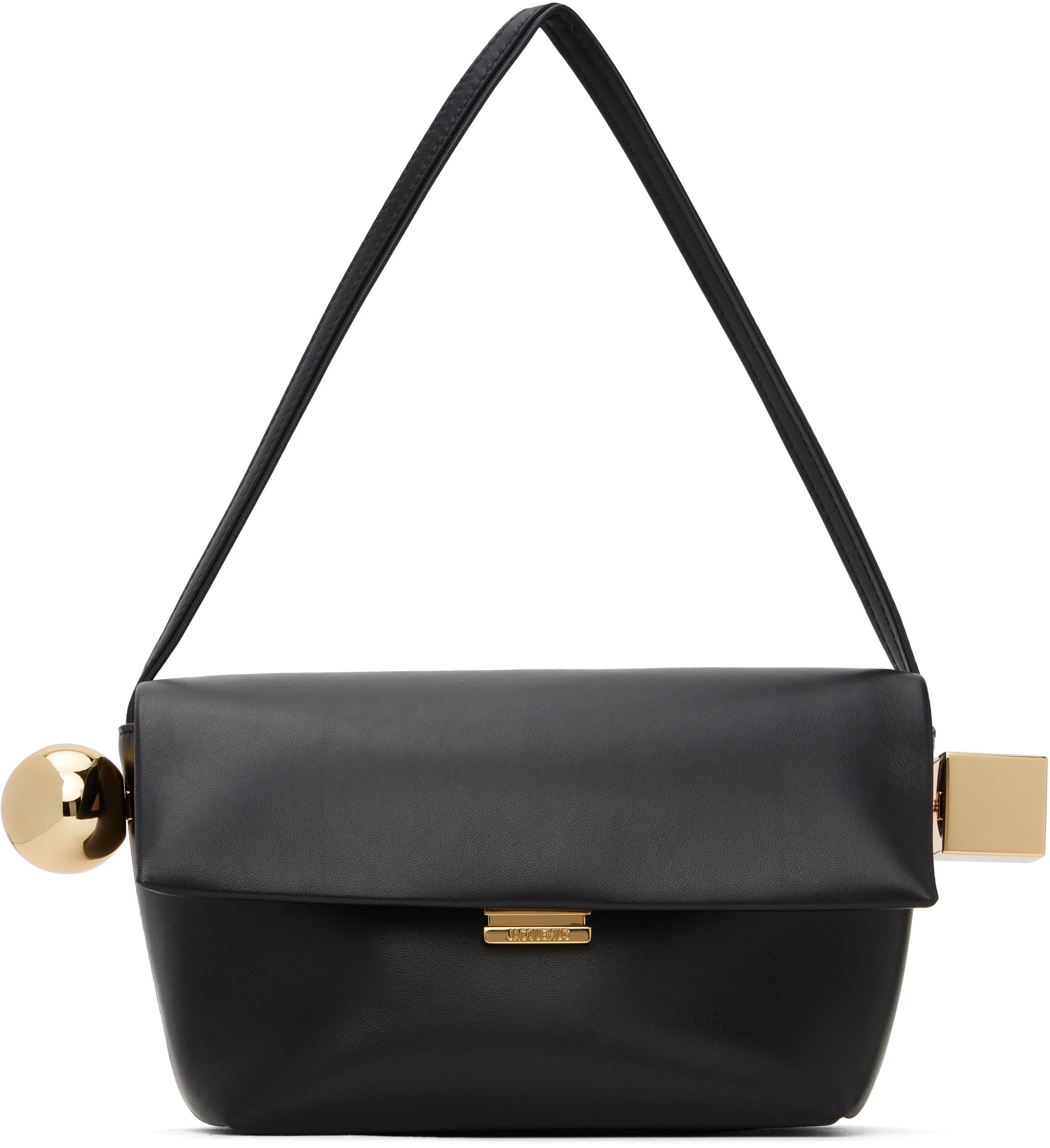 Jacquemus レディース ブラック La Casaコレクション Le Rond Carré 