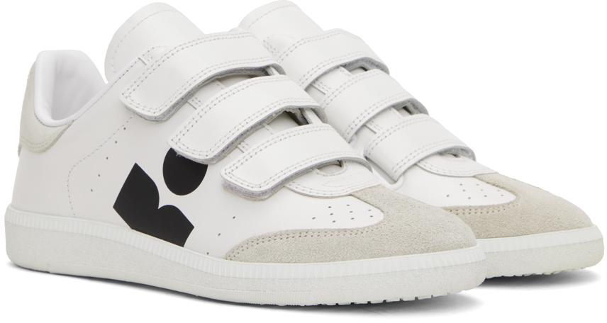 Isabel Marant レディース ブラック ホワイト Beth スニーカー スニーカー