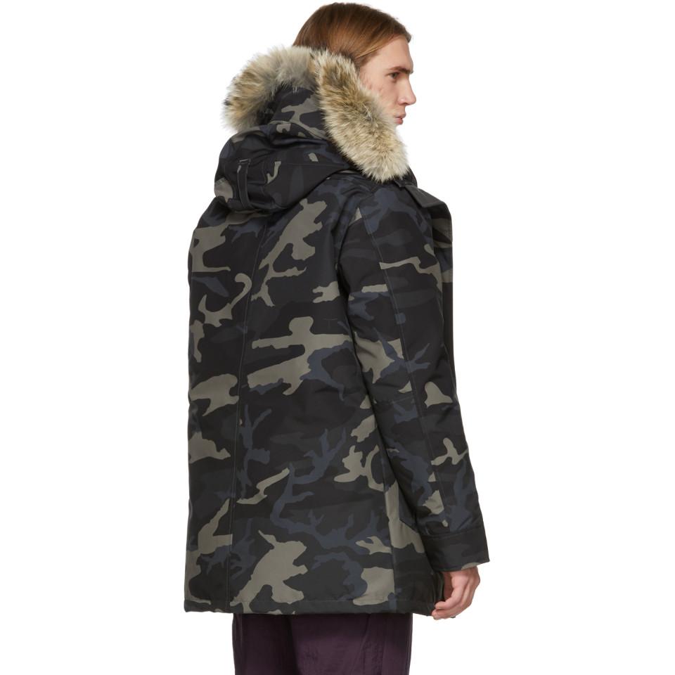 black label chateau parka